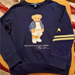 EUC Girl's Polo by Ralph Lauren size 5T French Terry sweatshirt.